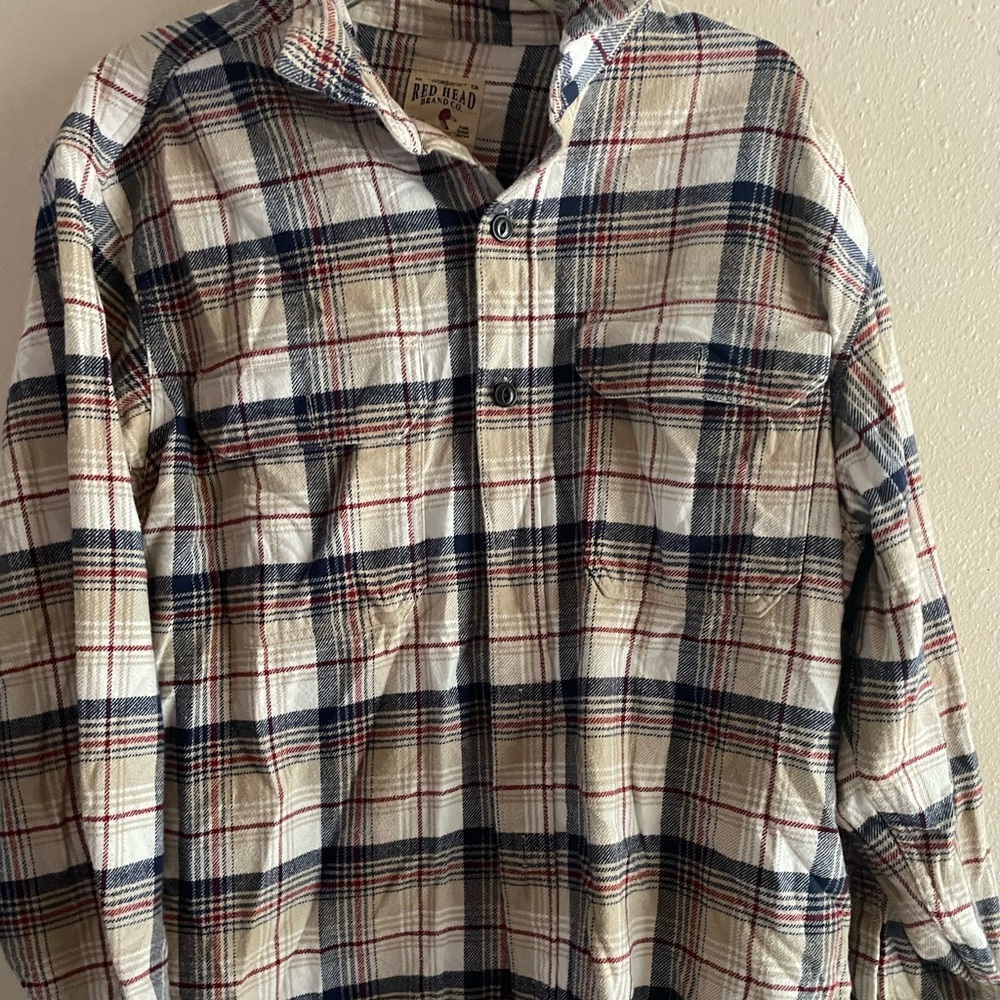 RedHead Multicolor Plaid Shirt